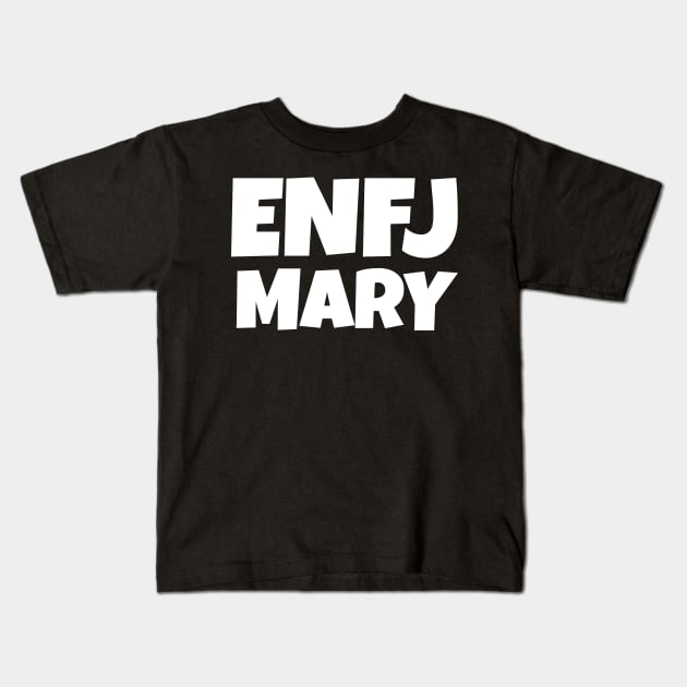 Personalized ENFJ Personality type Kids T-Shirt by WorkMemes